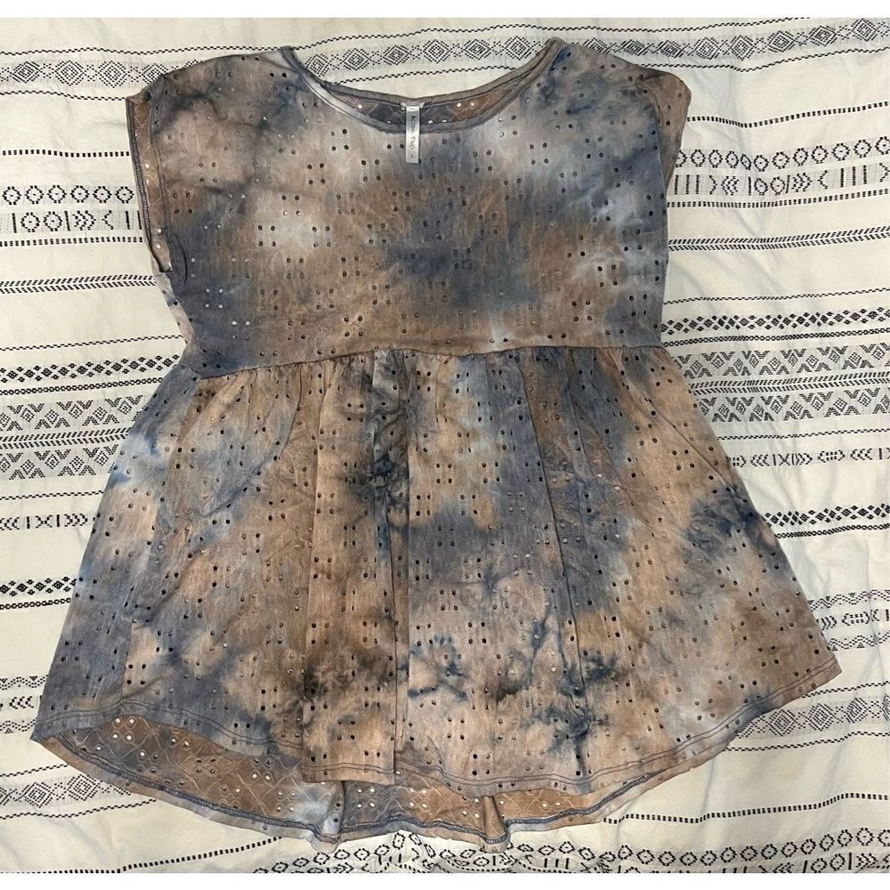 Acting Pro Tie Dye Blouse
